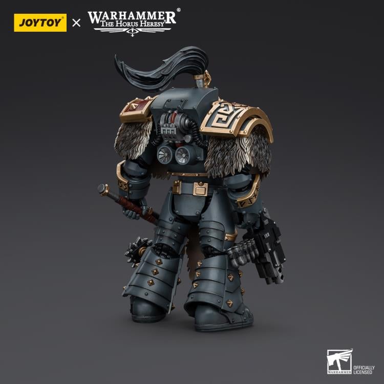 The Varagyr Wolf Guard Terminator Squad, or simply the Varagyr, are an elite, exclusive formation of Veteran Marines who served as both personal advisors and the Honour Guard to Leman Russ, the Primarch of the Space Wolves Legion during the Great Crusade and Horus Heresy eras in the late 30th and early 31st Millennia!