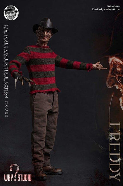 (Pre-order) Why Studio Set of Freddy and Jason 1/6 Scale Figure