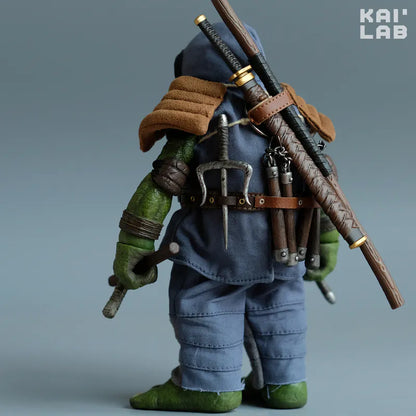 (Pre-order) Kailab ronin suit for Mezco TMNT