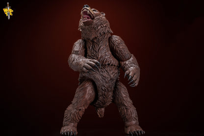 (Preorder) Hero Toys 1/10 Tribal Hunter Orc Tracker & War Bear action figure