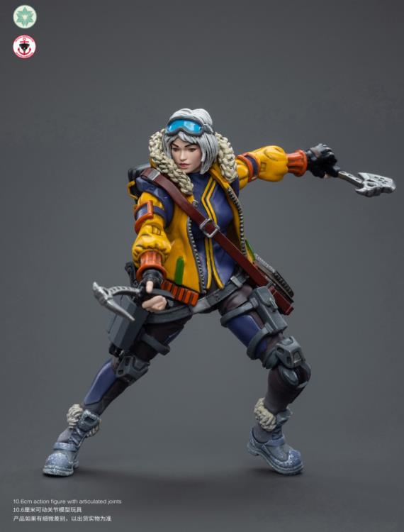 The Joy Toy Oktavia Grimsdottir lcebreaker's Harpooner action figure is perfect for collectors and fans of the Infinity universe, as well as those who appreciate high-quality action figures. With its impressive level of detail and articulation, this action figure is a must-have for any serious collector or fan.