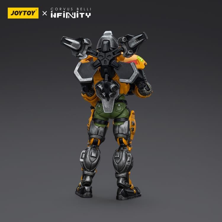 The Joy Toy Yu Jing Black Ops Tiger Soldier (Male) action figure is perfect for collectors and fans of the Infinity universe, as well as those who appreciate high-quality action figures. With its impressive level of detail and articulation, this action figure is a must-have for any serious collector or fan.