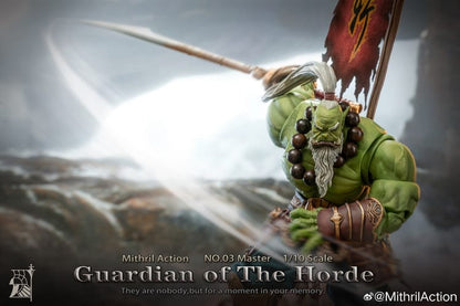 Mithril Action Studio 1/10 Guardian of Horde Master Sword Orc