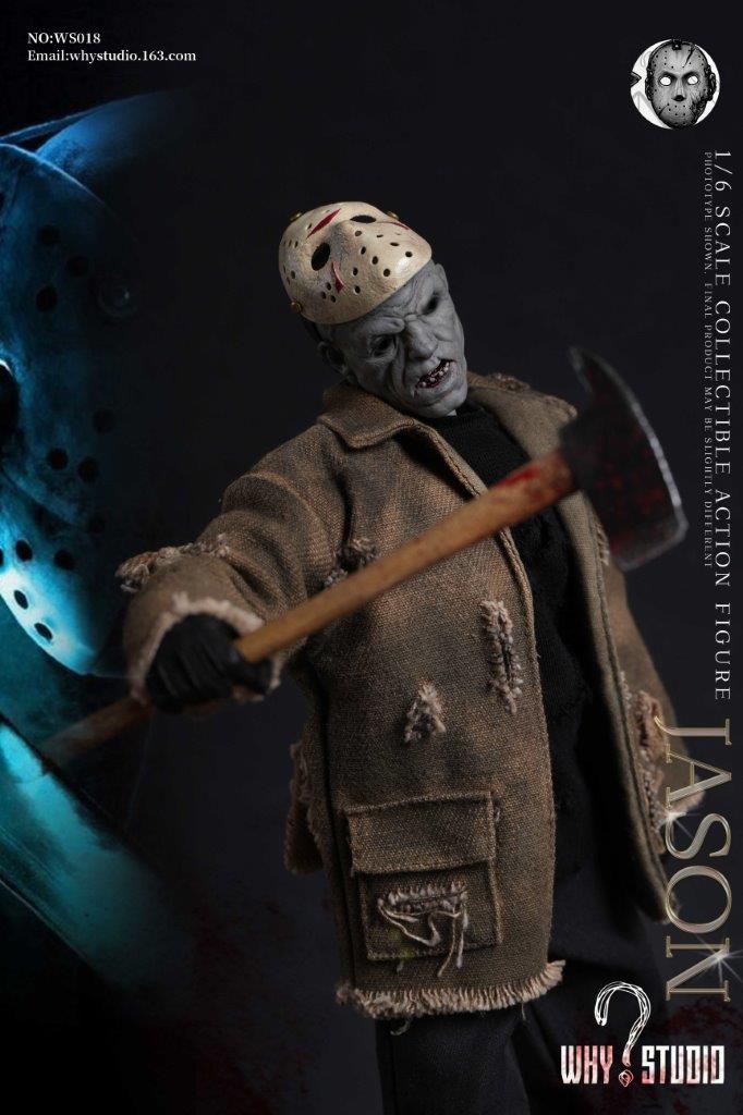 (Pre-order) Why Studio Jason 1/6 Scale Figure