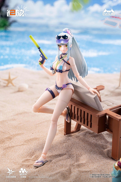 (Preorder) Hasuki Pocket Art PA013 Girls' Frontline 2 Exilium Klukai 1/12 action figure