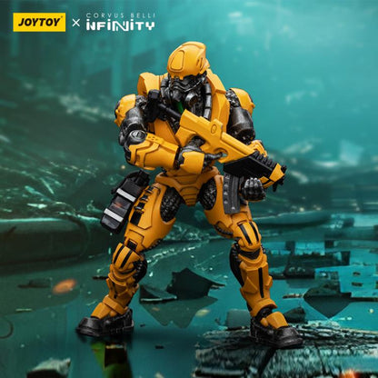 The Joy Toy Ming Assault Corps (Ver. 2) action figure is perfect for collectors and fans of the Infinity universe, as well as those who appreciate high-quality action figures. With its impressive level of detail and articulation, this action figure is a must-have for any serious collector or fan.