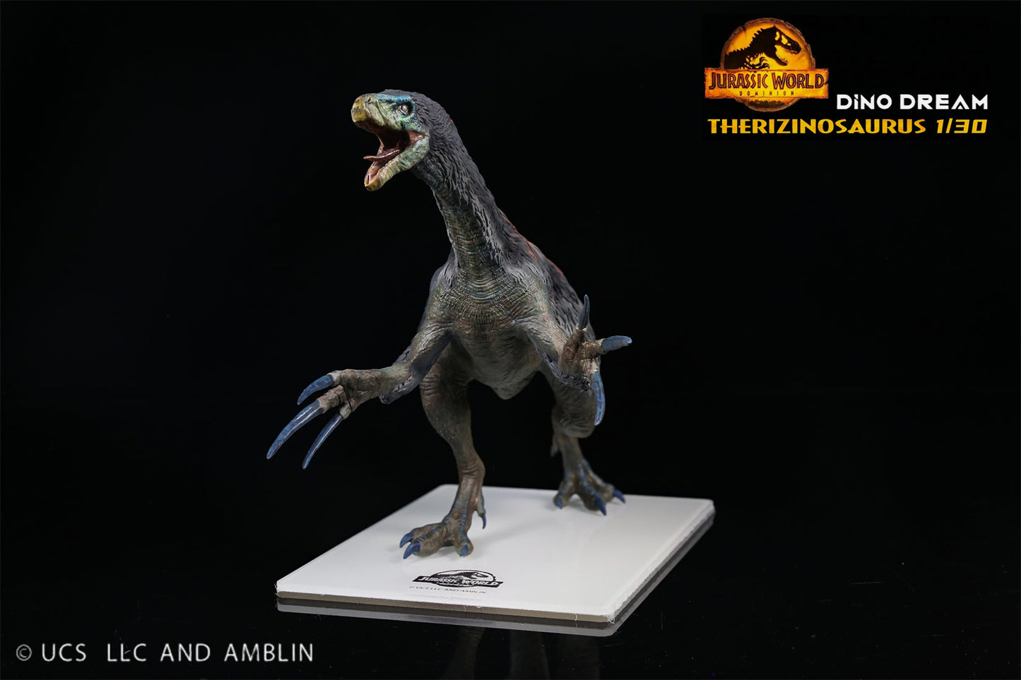 (Pre-order) Dino Dream 1/30 Therizinosaurus