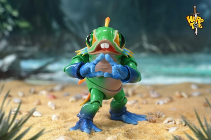 (Pre-order) Hero Toys 1/12 Murloc Green