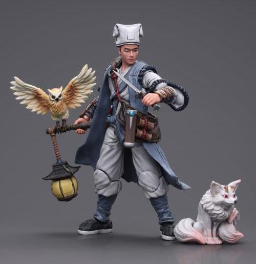 Introducing the remarkable Joy Toy Dark Source JiangHu Zongshi Tomb Huai-En Xu action figure. This meticulously crafted action figure brings the mystical world of JiangHu to life, capturing the essence and prowess of a legendary warrior. Every inch of this action figure showcases the artistry and craftsmanship that JoyToy is renowned for, ensuring an authentic and immersive experience for collectors and enthusiasts alike.