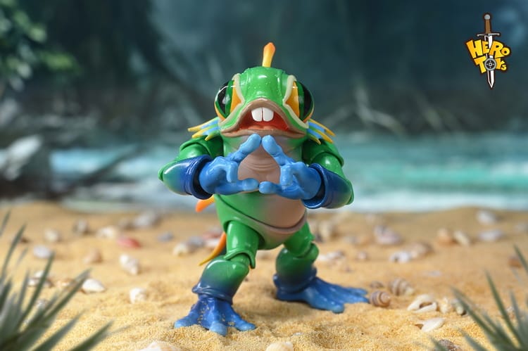 (Pre-order) Hero Toys 1/12 Murloc Twin Suite