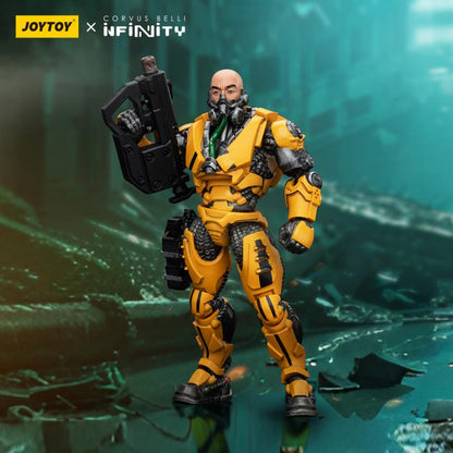 The Joy Toy Ming Assault Corps (Ver. 1) action figure is perfect for collectors and fans of the Infinity universe, as well as those who appreciate high-quality action figures. With its impressive level of detail and articulation, this action figure is a must-have for any serious collector or fan.