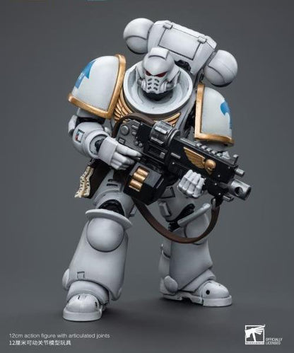 From JoyToy, explore the captivating world of Warhammer 40K action figures, featuring finely crafted and highly detailed miniatures that bring to life the iconic warriors of the White Consuls Space Marine Chapter. Join the battle and immerse yourself in the grim darkness of the 41st millennium with these extraordinary collectibles.