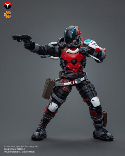 The Joy Toy Nomads Wildcats Polyvalent Tactical Unit No.1 Man action figure is perfect for collectors and fans of the Infinity universe, as well as those who appreciate high-quality action figures. With its impressive level of detail and articulation, this action figure is a must-have for any serious collector or fan.