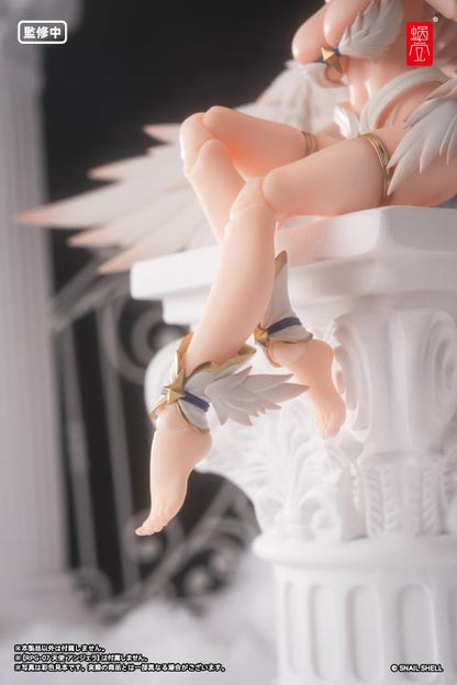 Customize your Angel Angela figure with the Angel Angela Custom Feet 1/12 scale accessory set by Snail Shell! This set includes 4 pairs of carefully sculpted feet to be used with the Angel Angela action figure. Be sure to add it to your collection!