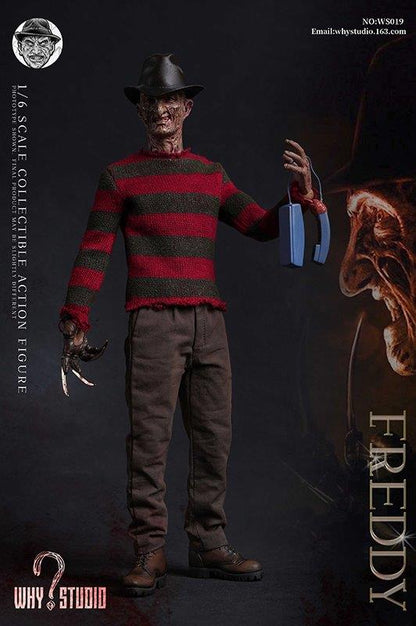 (Pre-order) Why Studio Freddy 1/6 Scale Figure