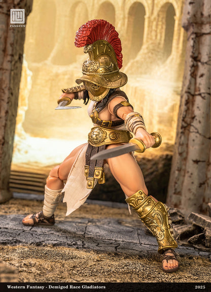 (Preorder) Fangcun Studio FC001A Demigod Race Gladiators Divine Realm War Hero Akilias 1/12 action figure