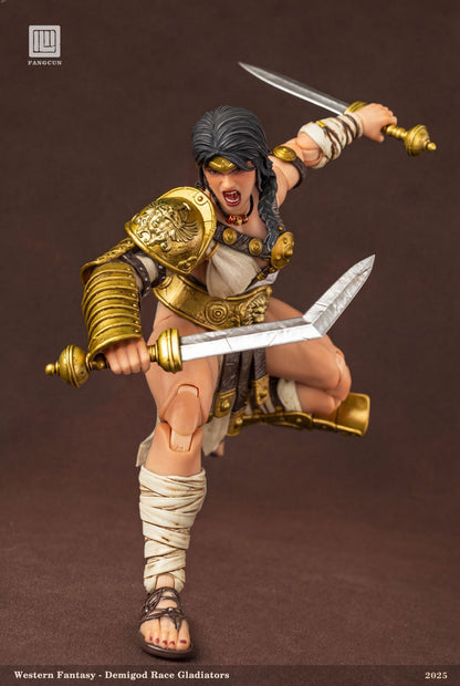 (Preorder) Fangcun Studio FC001A Demigod Race Gladiators Divine Realm War Hero Akilias 1/12 action figure
