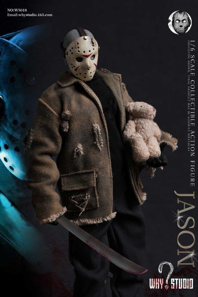 (Pre-order) Why Studio Jason 1/6 Scale Figure