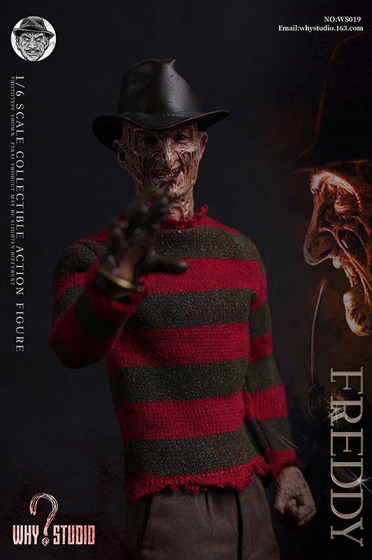 (Pre-order) Why Studio Freddy 1/6 Scale Figure