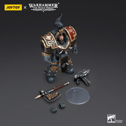 The Varagyr Wolf Guard Terminator Squad, or simply the Varagyr, are an elite, exclusive formation of Veteran Marines who served as both personal advisors and the Honour Guard to Leman Russ, the Primarch of the Space Wolves Legion during the Great Crusade and Horus Heresy eras in the late 30th and early 31st Millennia!