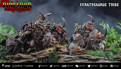 The dinosaur battlefield - On another earth in a different time and space, there are ancient continents, which are inhabited by various kinds of ancient creatures. And in the present era, dinosaur humanoids dominate the ancient continents, while other ancient creatures are mostly uncivilized primitive creatures.   The ancient creatures are divided into two main races: Carnivores and Herbivores. 