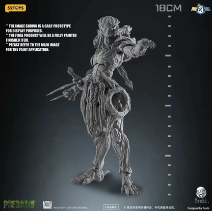 (Pre-order) 52toys 1/12 official licensed Yoshi Predator figure