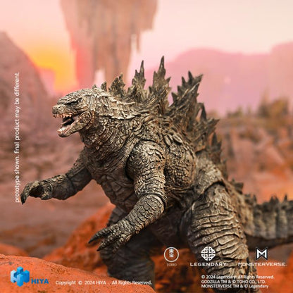 (Pre-order) Hiya Exquisite New Empire Godzilla Re-Evolved Ver