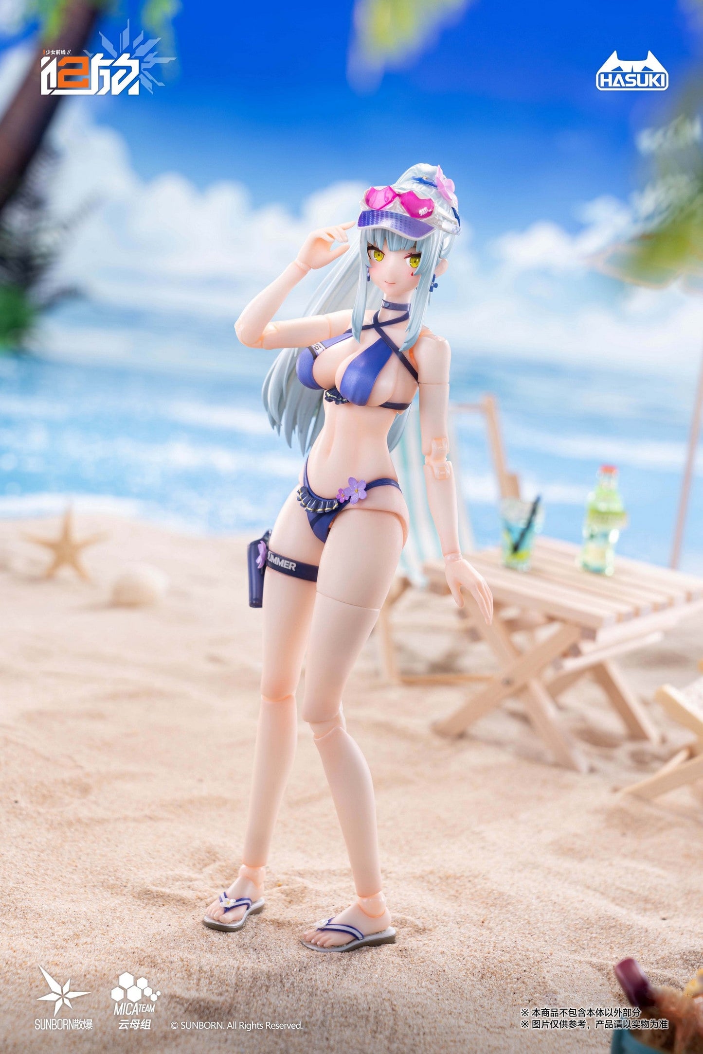 (Preorder) Hasuki Pocket Art PA013 Girls' Frontline 2 Exilium Klukai 1/12 action figure