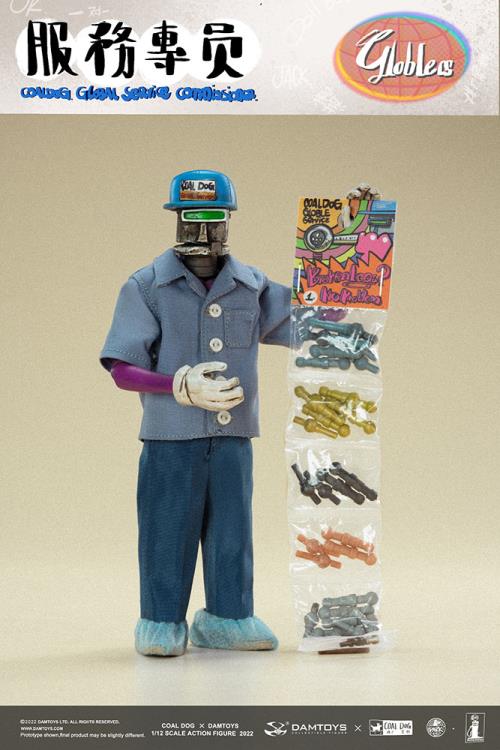 Damtoys and Coal Dog are excited to present the Service Commissioner Jack 1:12 Action Figure! This articulated figure stands at 6" tall and comes with multiple accessories and outfits to choose from. Don't miss your chance to order yours today!