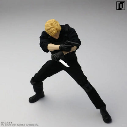(Pre-order) MIRRFIG studio 1/12 Black Agent figure