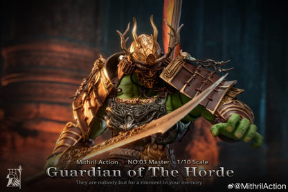 Mithril Action Studio 1/10 Guardian of Horde Master Sword Orc