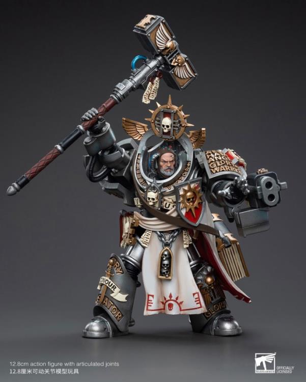 Joy Toy Warhammer 40K Grey Knights Grand Master Voldus