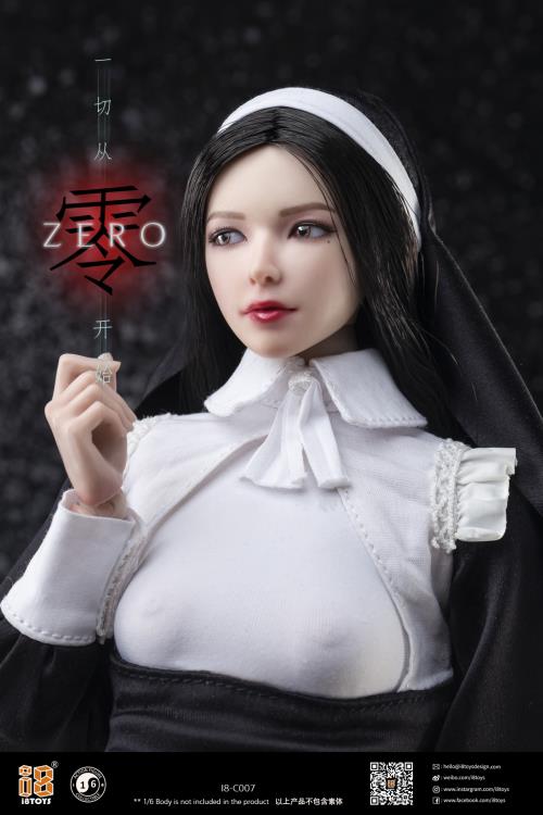 I8 Toys Zero (The Nun) 1/6 Scale Figure & Clothing Accessory Set | Berry Beary berry beary I8 Toys Zero (The Nun) 1/6 Scale Figure & Clothing Accessory Set | Berry Beary berry beary
