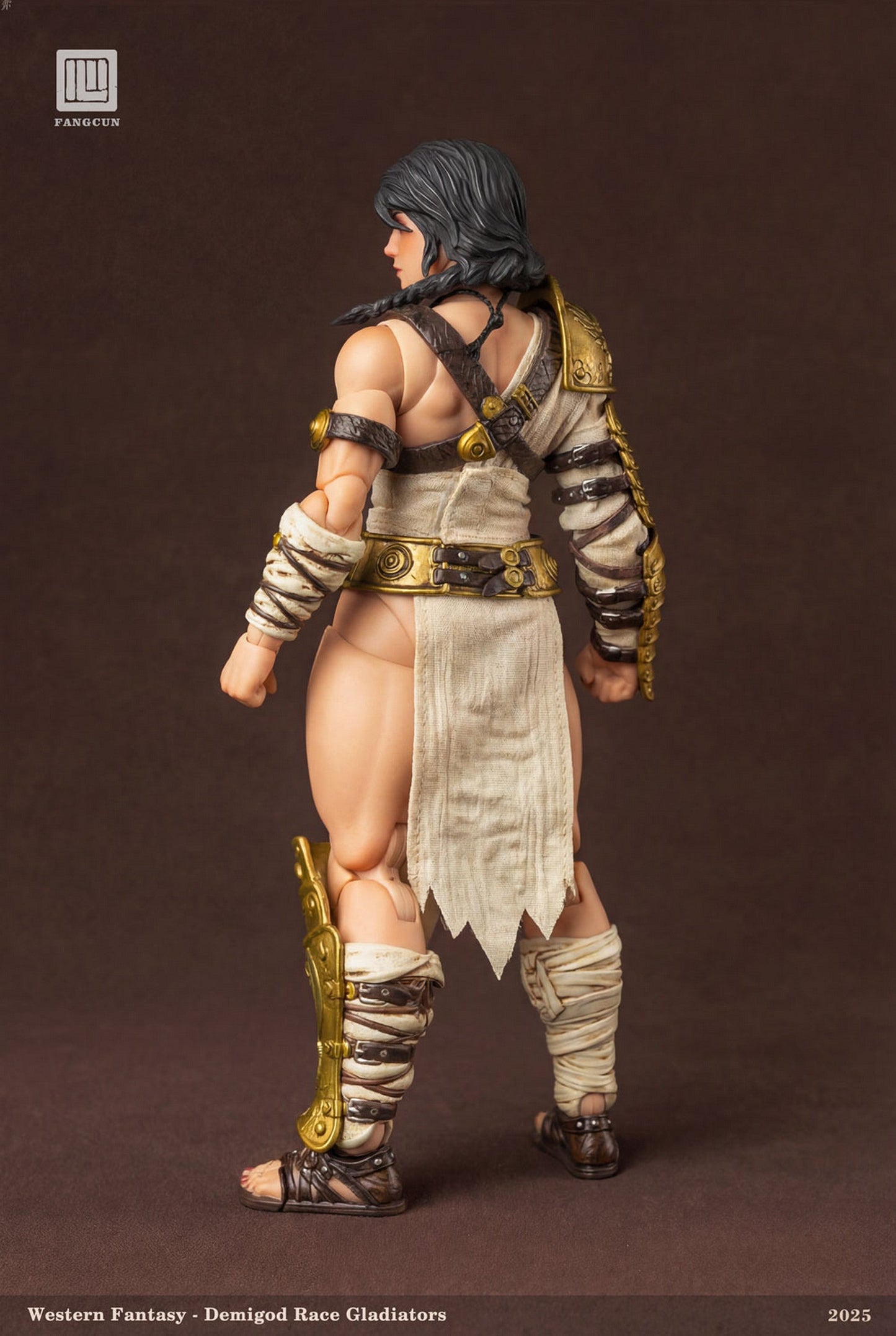 (Preorder) Fangcun Studio FC001A Demigod Race Gladiators Divine Realm War Hero Akilias 1/12 action figure