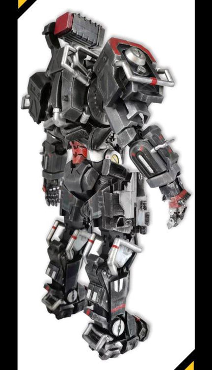 MoShow Toys presents a highly detailed mecha figure in 1/72 scale with multiple weapon accessories that can be interchanged as well as multiple points of articulation.