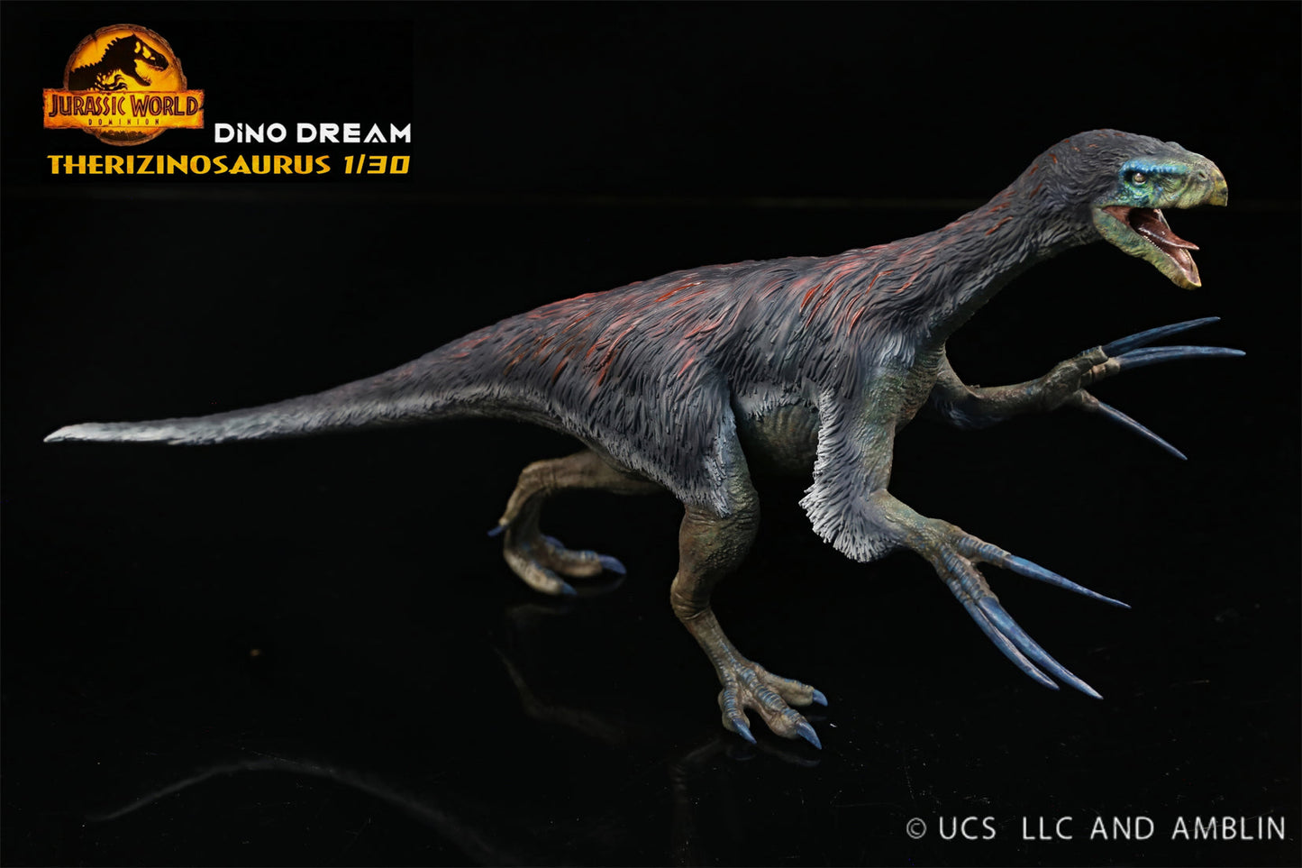 (Pre-order) Dino Dream 1/30 Therizinosaurus