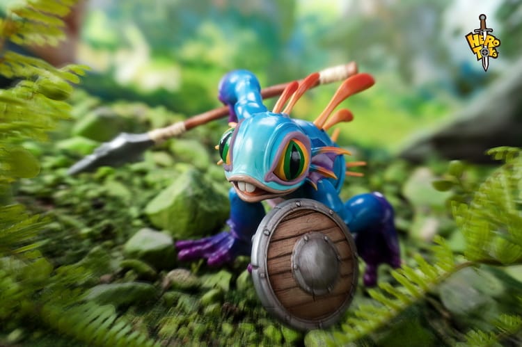 (Pre-order) Hero Toys 1/12 Murloc Twin Suite