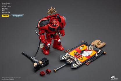 This 1/18 scale figure includes a variety of parts and accessories to allow you to customize your army of Warhammer 40k figures. Don't miss out on adding this figure to your collection!