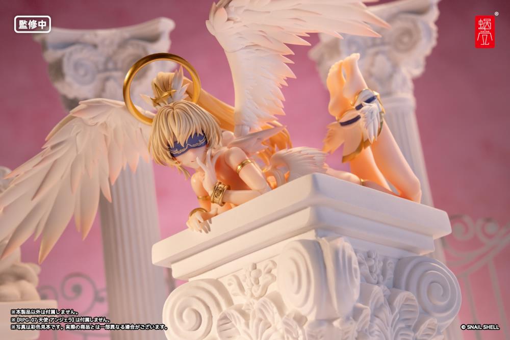Customize your Angel Angela figure with the Angel Angela Custom Feet 1/12 scale accessory set by Snail Shell! This set includes 4 pairs of carefully sculpted feet to be used with the Angel Angela action figure. Be sure to add it to your collection!