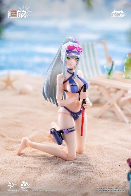 (Preorder) Hasuki Pocket Art PA013 Girls' Frontline 2 Exilium Klukai 1/12 action figure