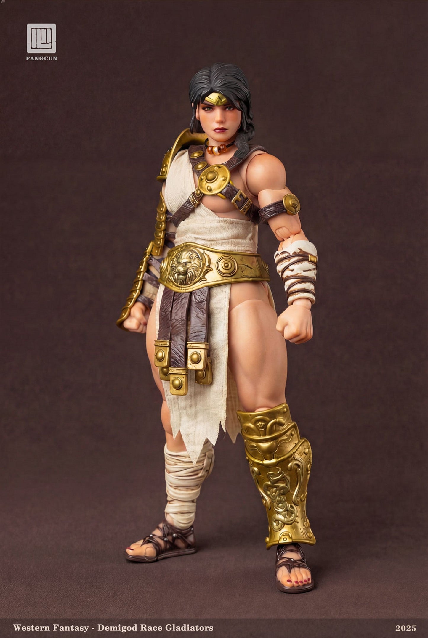 (Preorder) Fangcun Studio FC001A Demigod Race Gladiators Divine Realm War Hero Akilias 1/12 action figure