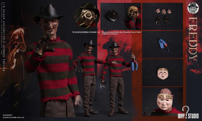 (Pre-order) Why Studio Freddy 1/6 Scale Figure