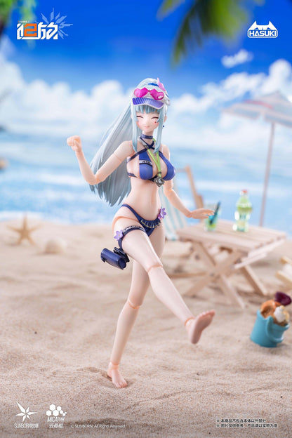 (Preorder) Hasuki Pocket Art PA013 Girls' Frontline 2 Exilium Klukai 1/12 action figure