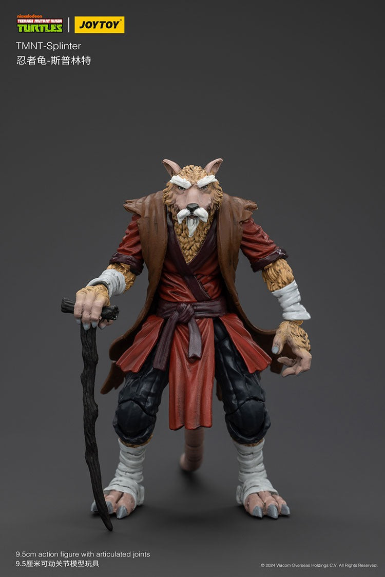 Joy Toy TMNT Splinter 1/18 Figure