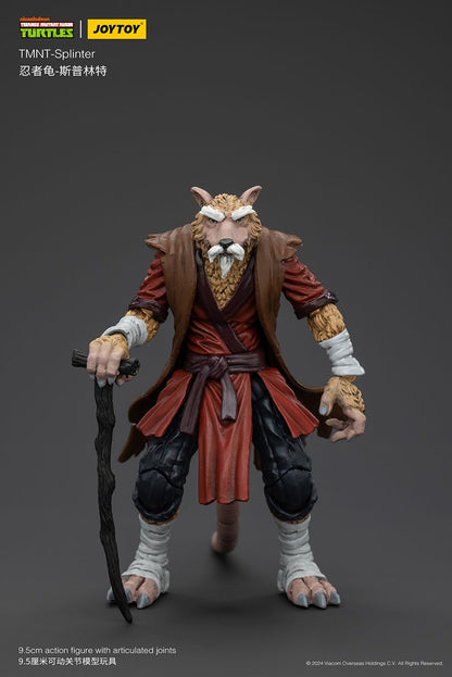 Joy Toy TMNT Splinter 1/18 Figure