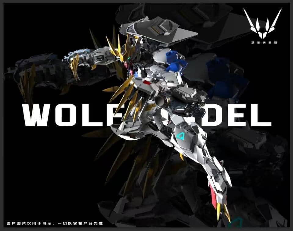 (Pre-order) Wolf Technology 1/100 Wolf Model Metal Frame Model Kit