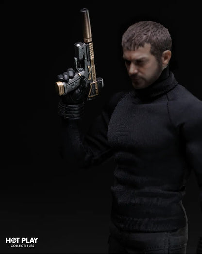 (Pre-order) Hot Play 1/12 Captain Wolf Hunter HP001 (Basic Ver.) Action Figure