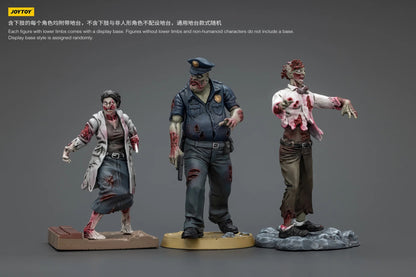 (Pre-order) Joy Toy Dark Source Zombie Collection 1/25 Scale whole set