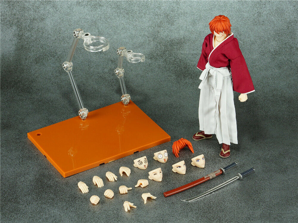 GT Dasin Toys 1/12 Rurouni Kenshin Himura Kenshin Red