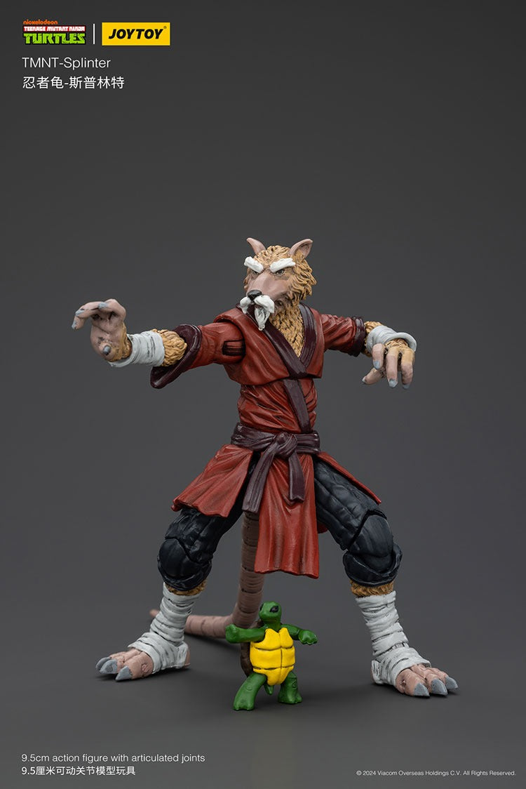 Joy Toy TMNT Splinter 1/18 Figure